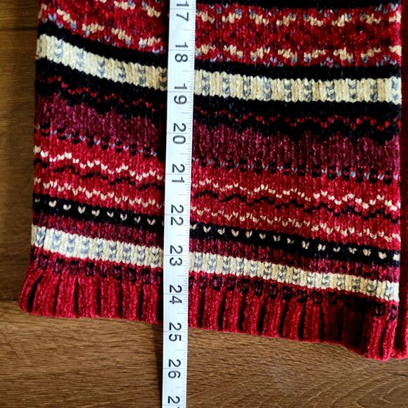 Vintage ERIKA Petite Womens Size PS Knit Cardigan Full Zip Sweater Black Stripes - Picture 14 of 16